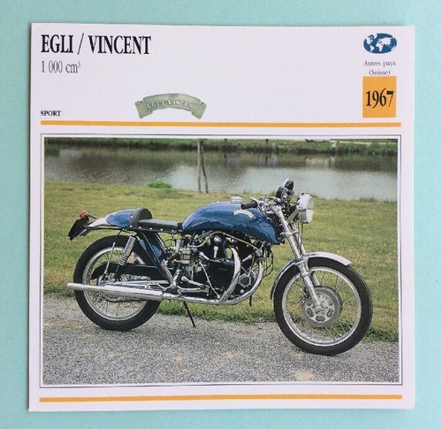 Egli vincent 1000 cm3 1967 - egli,