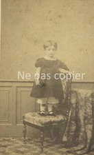 Portait d'un ENFANT vers 1865