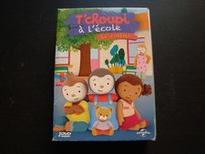 T'CHOUPI : LOT 8 DVD T'CHOUPI