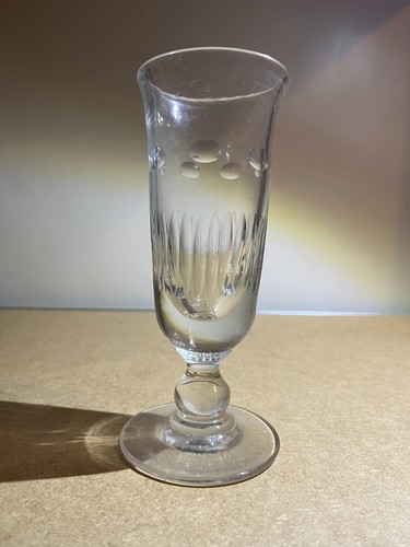 Ancien verre absinthe - verre, à
