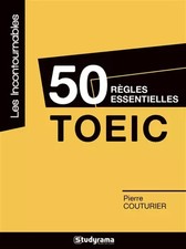 50 règles essentielles - TOEIC, PIERRE COUTURIER