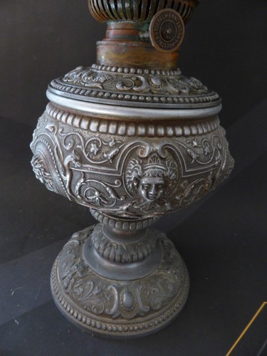 Lampe pétrole ancienne - ✨lampe, à