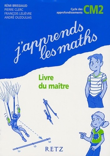 Apprends les maths cm2 - les,