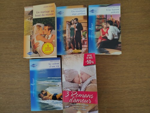 Lot romans soit - romans,