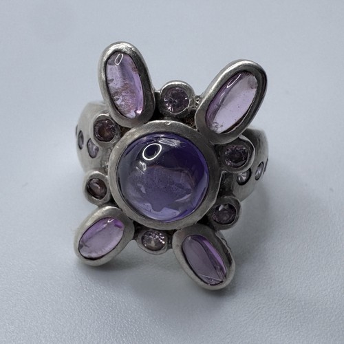 Bague argent massif et - argent,