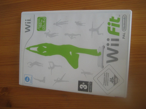 Jeu nintendo wii fit - jeu,