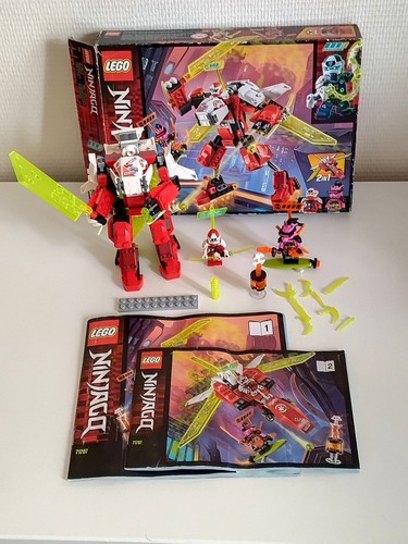 Lego ninjago 71707 kai - kai's, mech