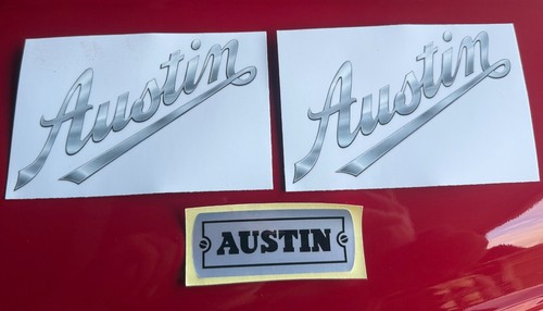 Austin j40 decal - decal, sticker