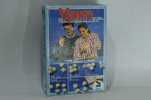 Yam jeux schmidt jeu - , de