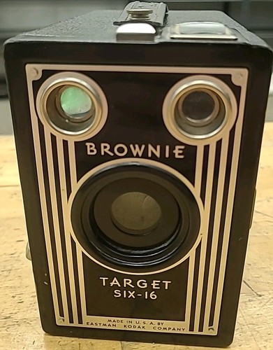 Vintage kodak brownie target - kodak,