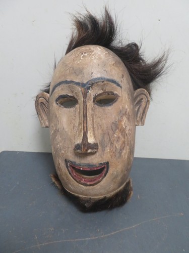 Ancien masque dayak kalimatan - ancien,