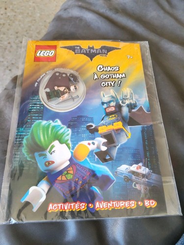 Livre lego the batman movie - movie,