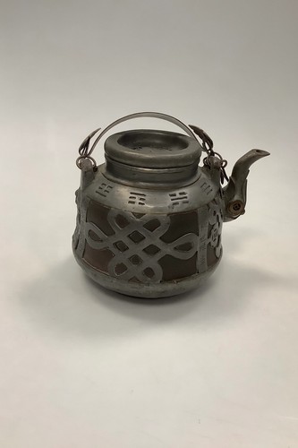 Théière orientale chinoise