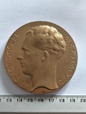 MEDAILLE LEOPOLD III A IDENTIFIER Ref22953J