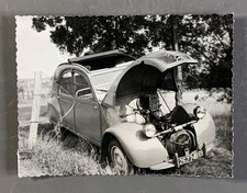 PHOTO ancienne CITROEN 2cv
