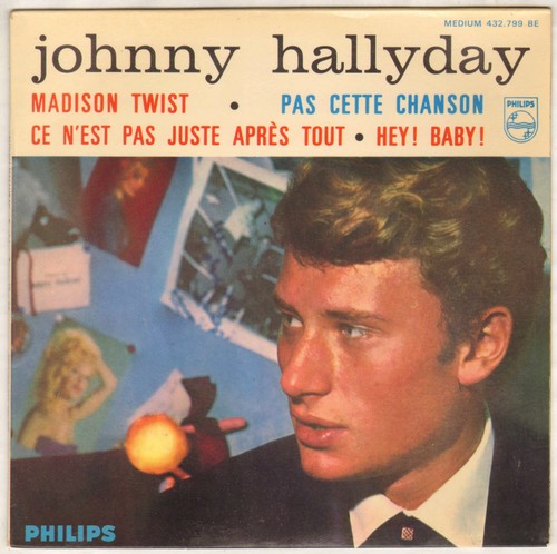 Johnny hallyday pas cette - hallyday, "pas