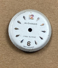 MOVADO "Fab. Suisse" - Ancien Petit Cadran - Diamètre 13 mm - Vintage 1950's
