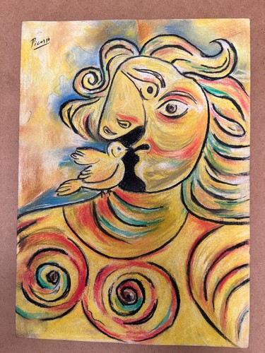 Pablo picasso dessin sur - dessin,