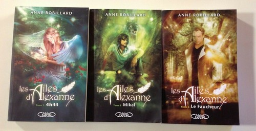 Les ailes alexanne tomes - d'alexanne,