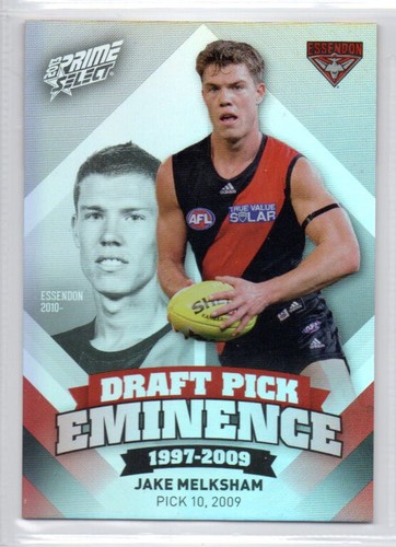 2013 afl prime draft - 2013, pick