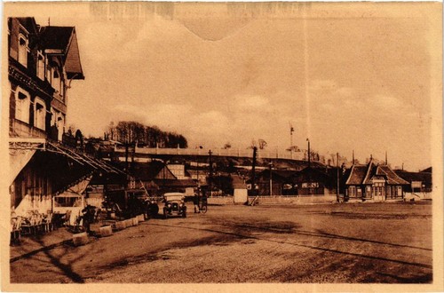 Cpa lisieux place - cpa,