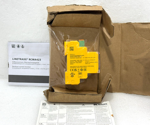Bender rcma423 linetraxx - bender, rcma423-d-1