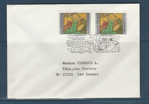 Eta enveloppe autriche - ,