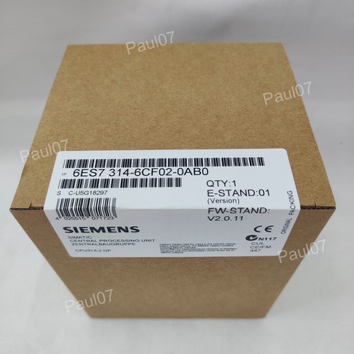 New siemens 6es7314 6cf02 - siemens, 6es7314-6cf02-0ab0