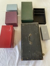 Coffrets écrin boites vide pour ménagère  couverts /6978M0