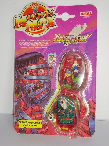 Blister mighty max vintage - blister,