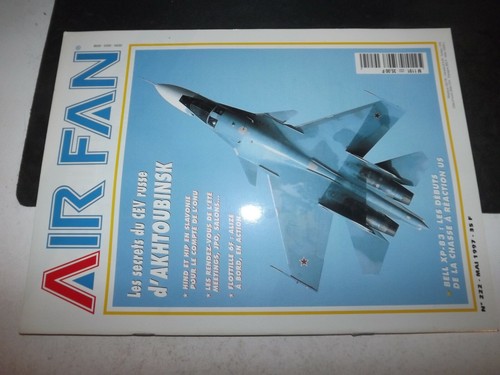 Revue air fan n 222 - revue,