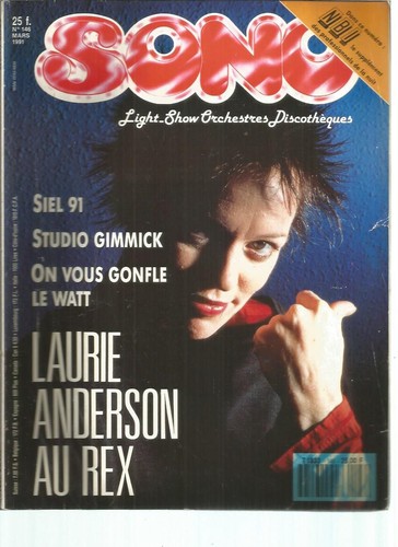 Sono magazine 146 laurie - sono,