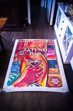 LATINO BAR Paul Leduc French Grande Rolled Movie Poster Original 1992