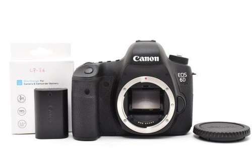 Boîtier canon eos - boîtier, 6d
