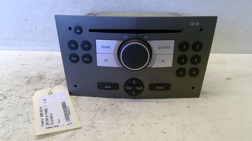 Autoradio opel zafira phase - opel, b