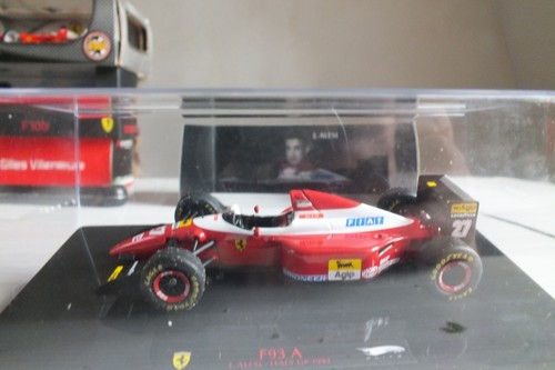 Hotwheels élite1 ferrari - élite1/43:,
