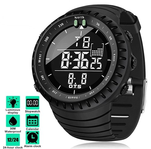 Montre bracelet tactique - montre-bracelet,