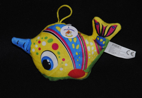 🐟Peluche doudou poisson