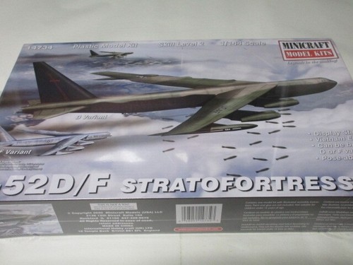 Minicraft1 144 usaf b 52d - usaf, b-52d/f