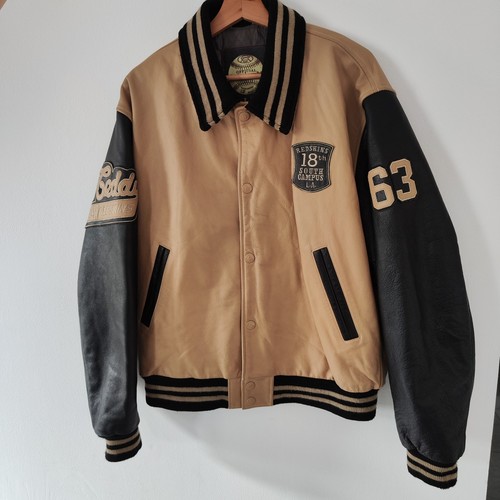 Redskins veste college cuir - veste,