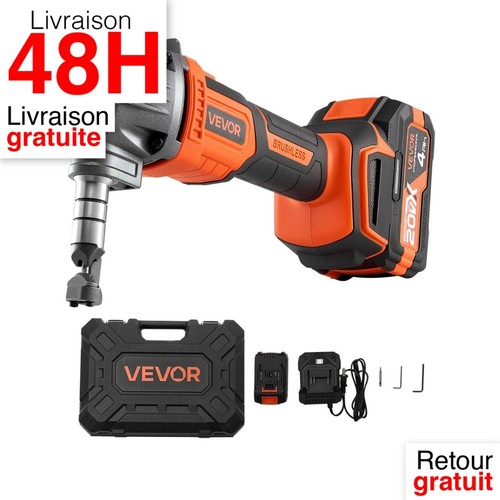 Vevor grignoteuse électrique - grignoteuse,