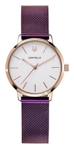 Orphelia montre violet - montre,