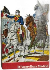 Napoléon : d'Austerlitz à Madrid / tiche iconographie en couleurs | Bon état