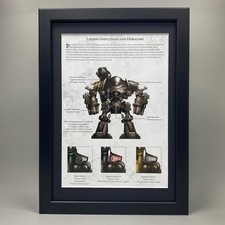 Mechanicum Encadré Art