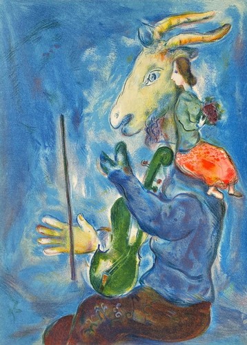 Marc chagall printemps 1938 - printemps,