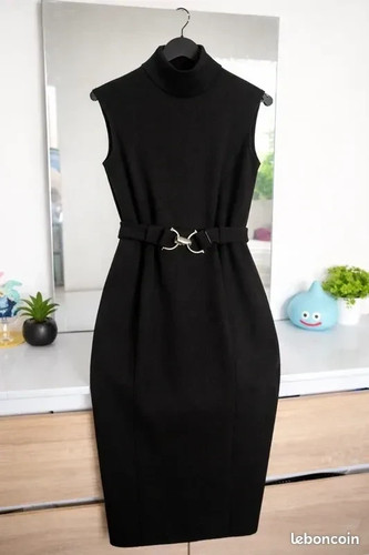 Robe noire élégante - Élégante, –