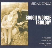 Boogie Woogie Triology de Silvan Zingg Trio | CD | état très bon