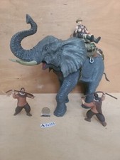 09) superbe lot style figurine éléphant PAPO PLASTOYS BULLY et autres no soldat 