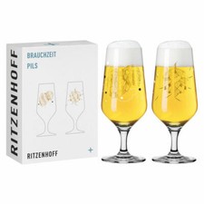 Ritzenhoff Verre à bière, set de 2 verres à bière Coutume 001