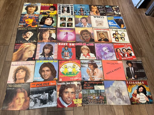 Disque vinyle tours lot - tours, de